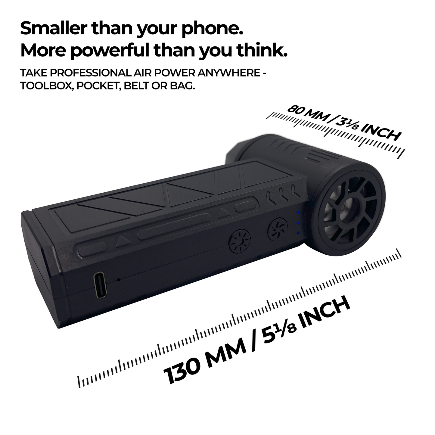 Jet & Flow™ Mini Jet Air Blower